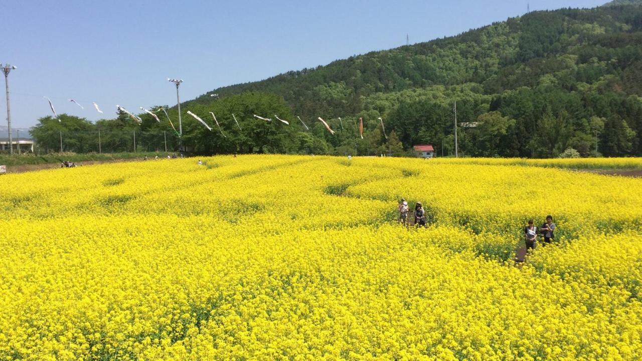 Blueberry Pension Madarao Iiyama Exterior foto